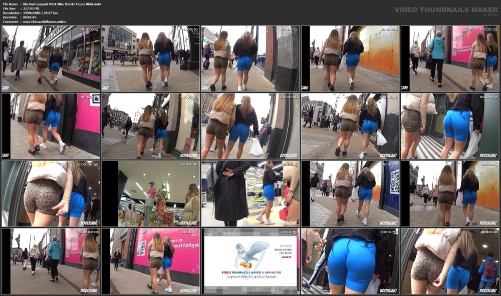 Blu And Leopard Print Bike Shorts Teens Hbrk.m4v.jpg