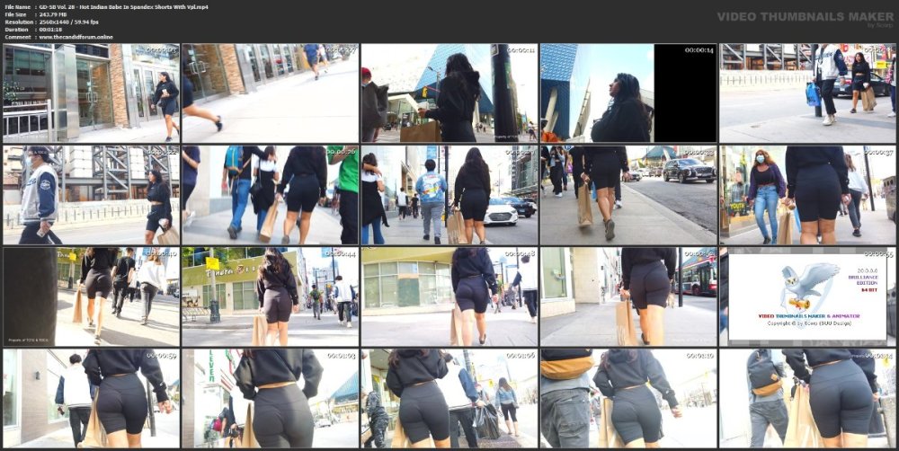 GD-SB Vol. 28 - Hot Indian Babe In Spandex Shorts With Vpl.mp4.jpg