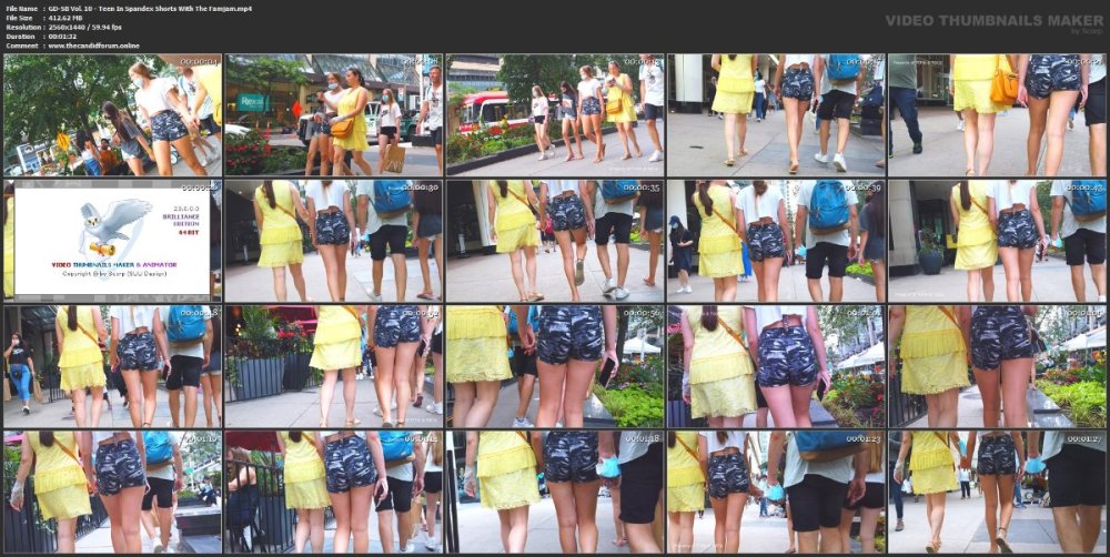 GD-SB Vol. 10 - Teen In Spandex Shorts With The Famjam.mp4.jpg