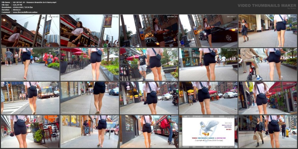 GD-SB Vol. 34 - Unaware Brunette In A Hurry.mp4.jpg