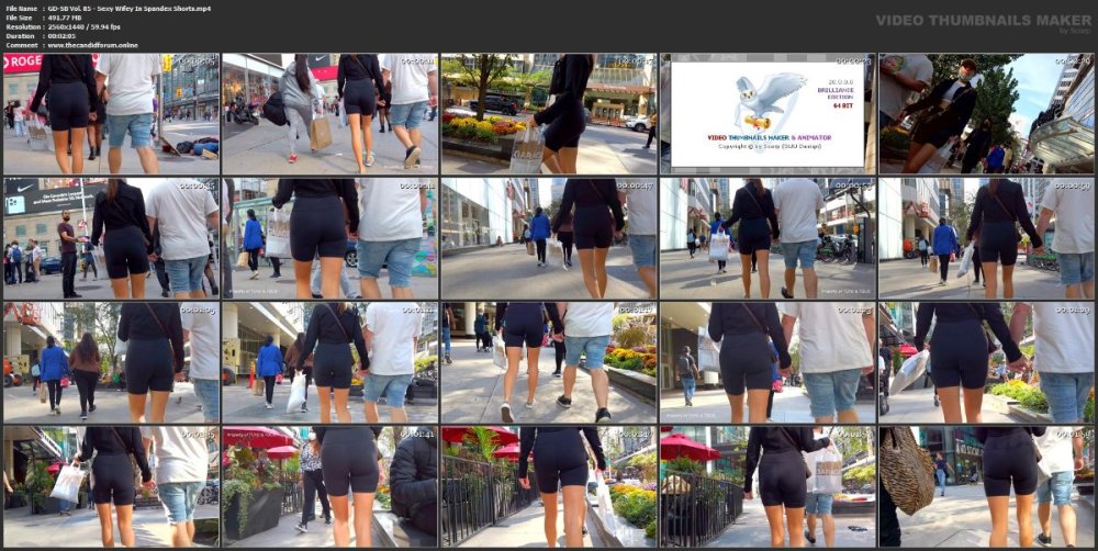 GD-SB Vol. 85 - Sexy Wifey In Spandex Shorts.mp4.jpg