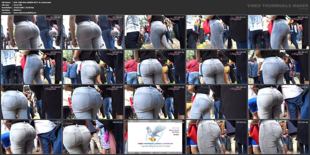 #49 Tight Nice Bubble BUTT in Jeans.mp4.jpg