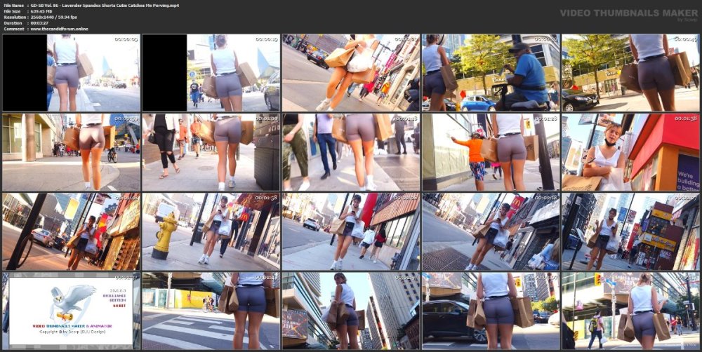 GD-SB Vol. 86 - Lavender Spandex Shorts Cutie Catches Me Perving.mp4.jpg