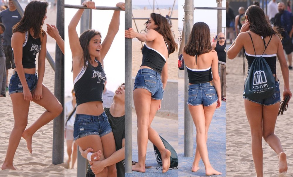 TCFeyegasm-CuteJeanShortsGFPullups.jpg