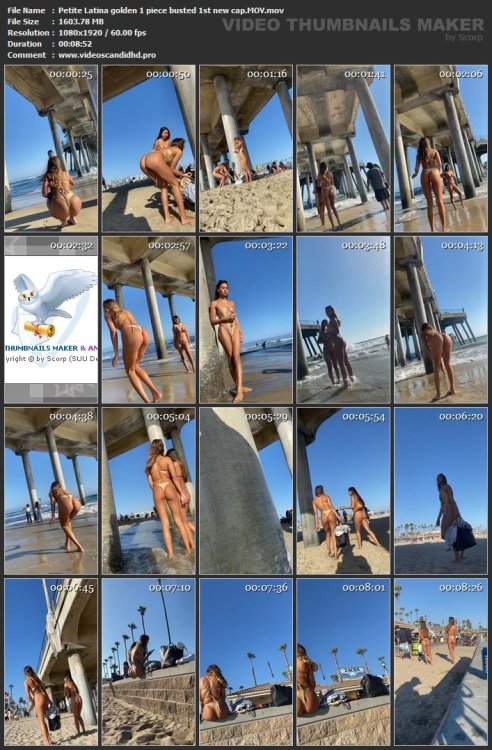 Petite Latina golden 1 piece busted 1st new cap.MOV.mov.jpg