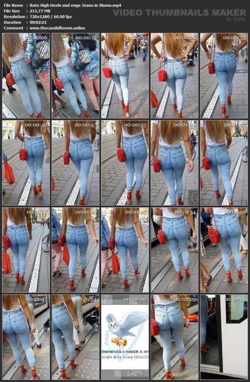 Rote High Heels und enge Jeans in Slomo.mp4.jpg