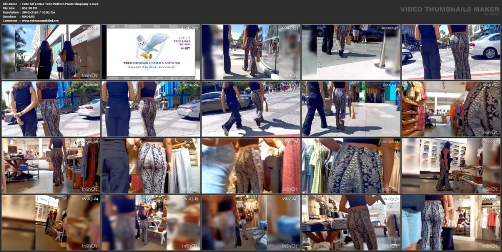 Cute Asf Latina Teen Pattern Pants Shopping-1.mp4.jpg