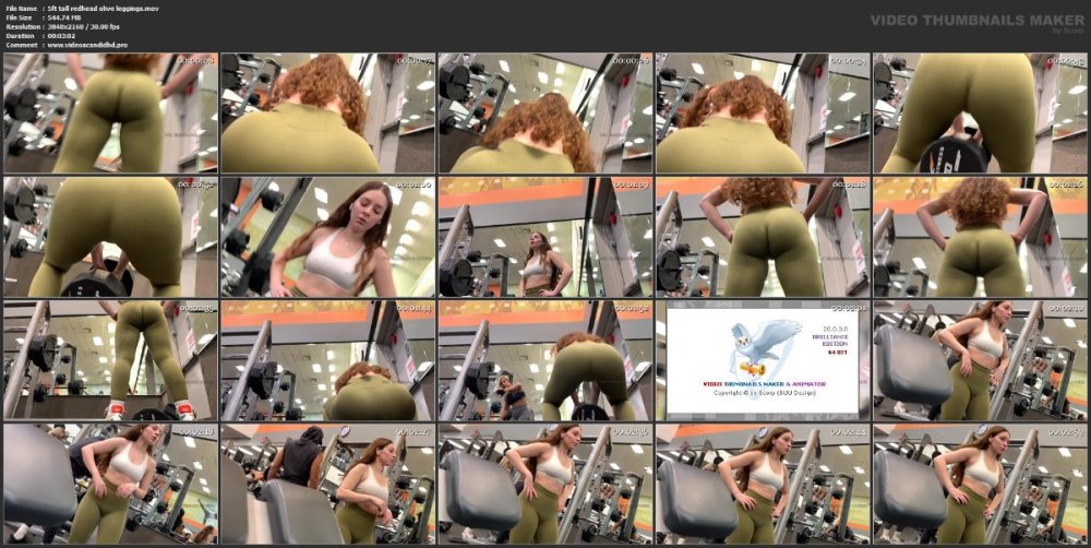 5ft tall redhead olive leggings.mov.jpg