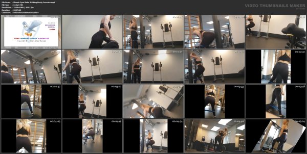 Blonde Gym Babe Walking Booty Exercise.mp4.jpg