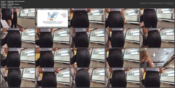 Blonde lulu's VPL blue tank.mpeg.jpg