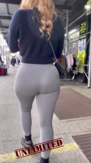 Redhead Pawg walking down street bouncing_4.png