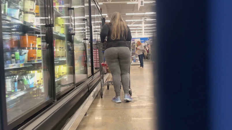 Bubble booty In Spandex grey_4.png