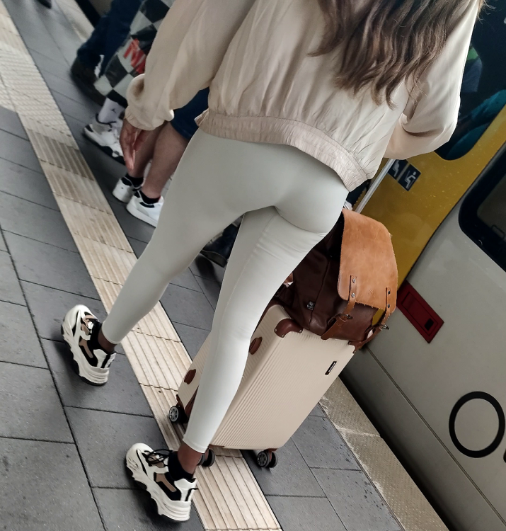 Nice girl with white thight pants  (6).png