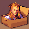 Unboxed man